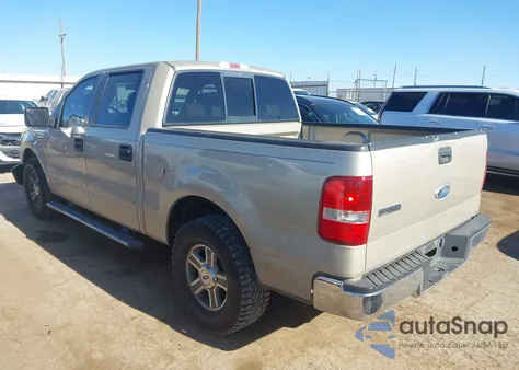 2007 Ford F-150 Xlt from USA, damaged, VIN 1FTRW12W07KA72991